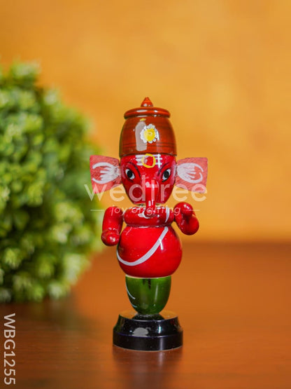 Etikoppaka Toy - Ganesha - Big - WBG1255