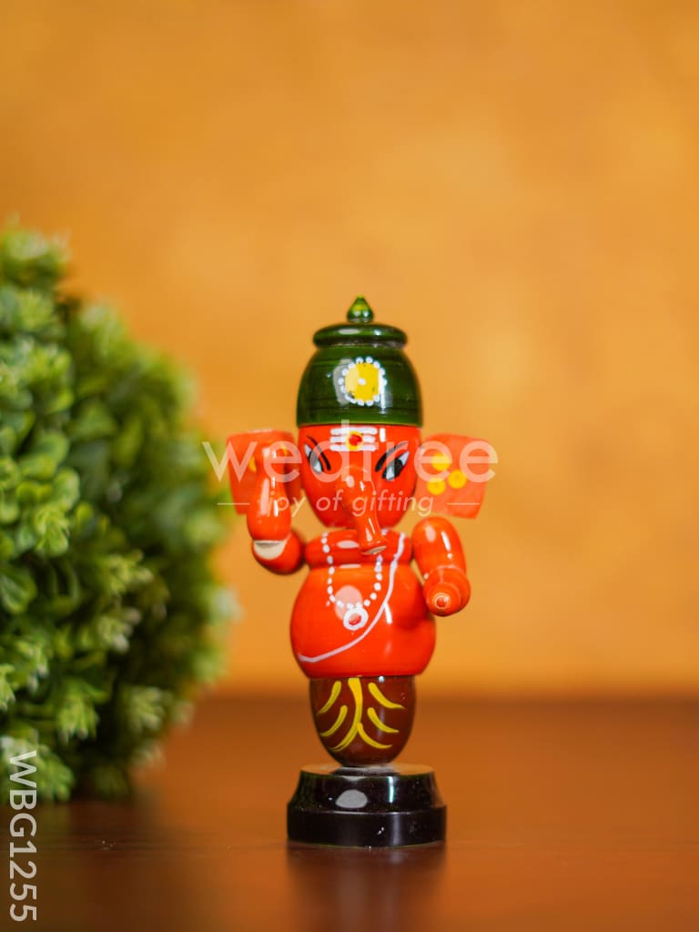 Etikoppaka Toy - Ganesha - Big - WBG1255