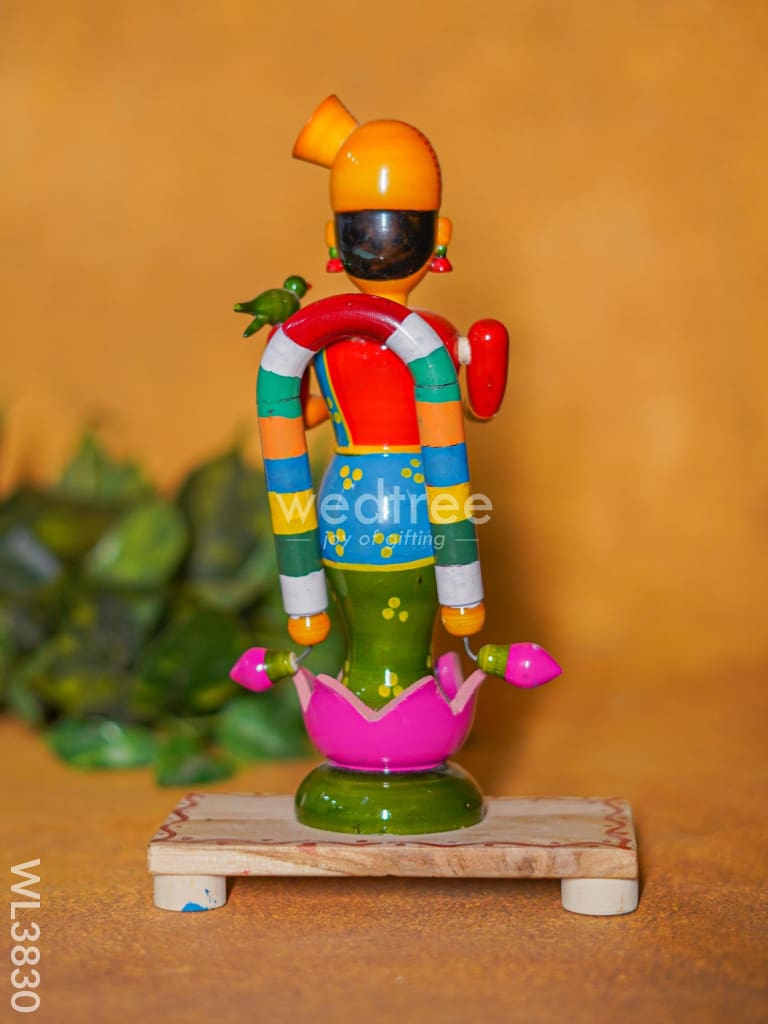 Etikoppaka Toy - Madurai Meenakshi - 10 inch - WL3830