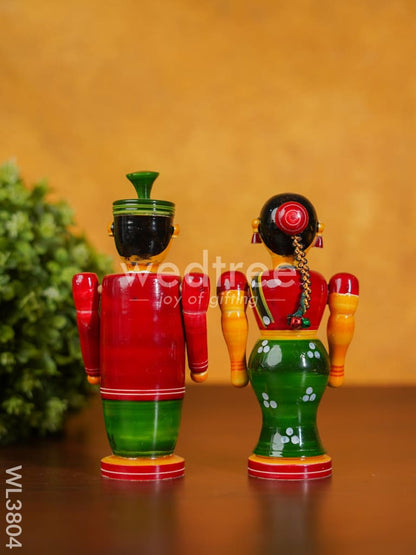 Etikoppaka Toy - Married Couple - WL3804
