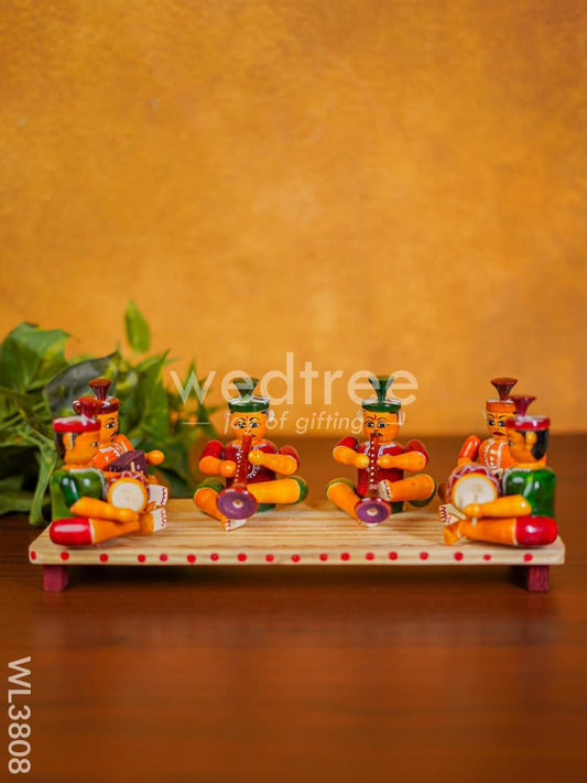 Etikoppaka Toy - Musicians - WL3808