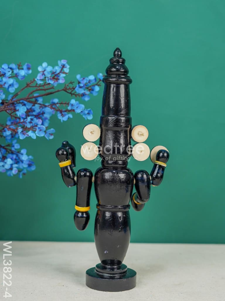 Etikoppaka Toy - Tirupathi Balaji - 12 inch - WL3822-4