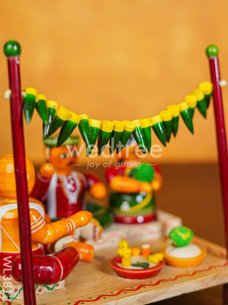 Etikoppaka Toys - Muhurtham Set - WL3812