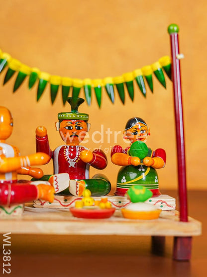 Etikoppaka Toys - Muhurtham Set - WL3812