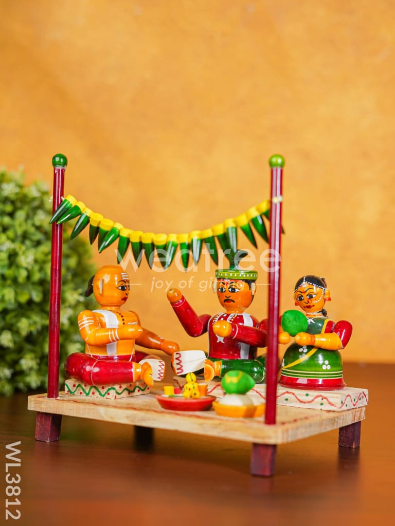 Etikoppaka Toys - Muhurtham Set - WL3812