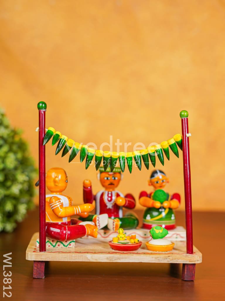 Etikoppaka Toys - Muhurtham Set - WL3812