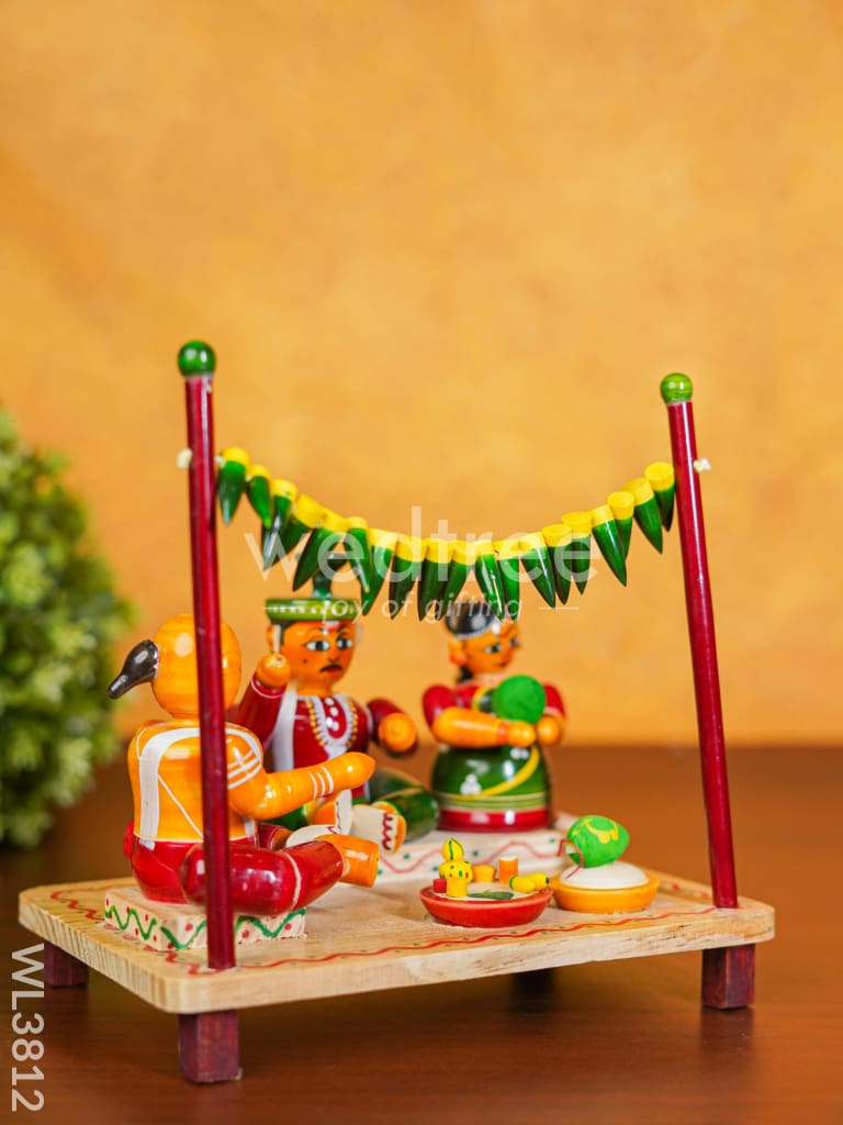 Etikoppaka Toys - Muhurtham Set - WL3812