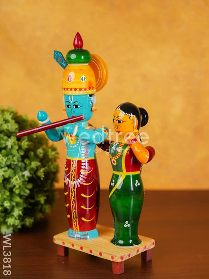 Etikoppaka Toys - Radha Krishna - WL3818