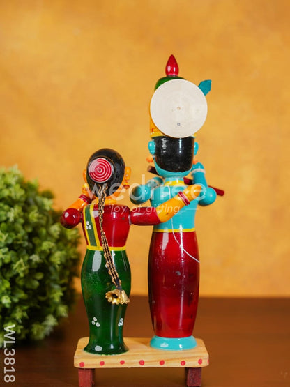 Etikoppaka Toys - Radha Krishna - WL3818