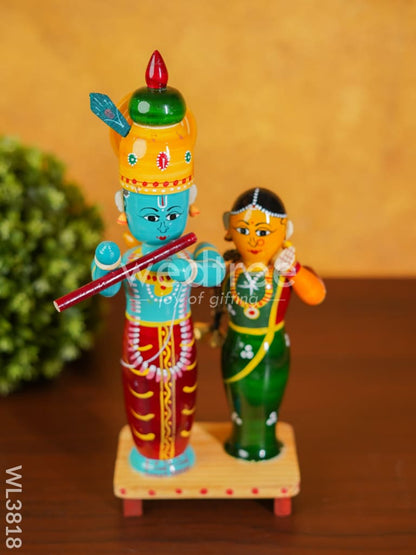 Etikoppaka Toys - Radha Krishna - WL3818