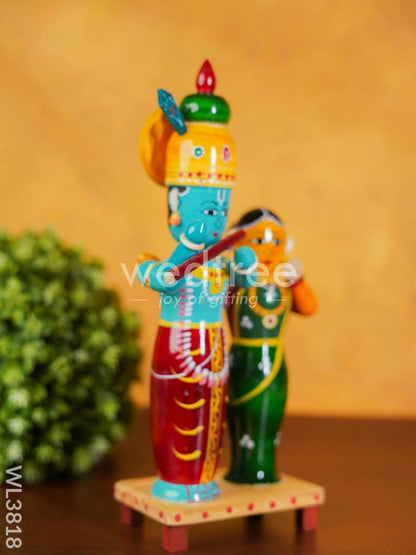 Etikoppaka Toys - Radha Krishna - WL3818