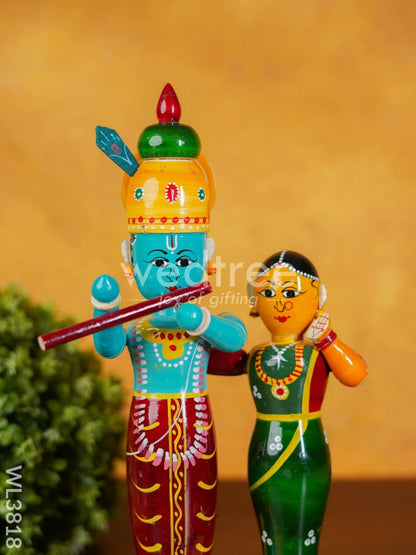 Etikoppaka Toys - Radha Krishna - WL3818