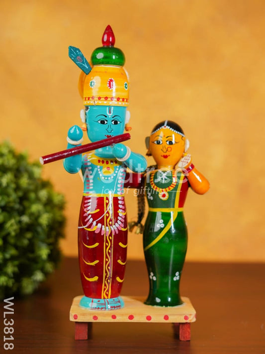 Etikoppaka Toys - Radha Krishna - WL3818