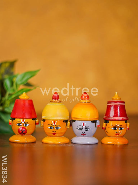 Etikoppaka Toys - Ram Darbar - WL3834