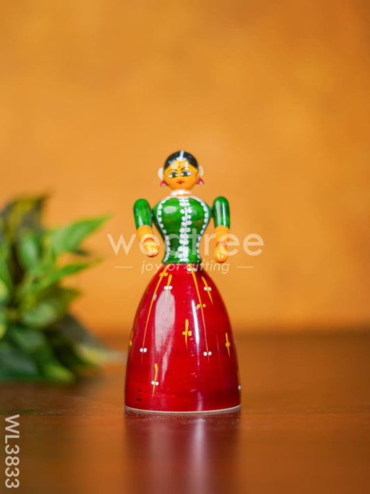 Etikoppaka Toys - Woman in Traditional attire - WL3833