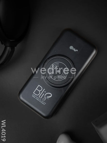 EVM Power Bank 10000mAh - Black - WL4019