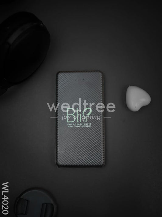 EVM Power Bank 10000mAh - Black - WL4020