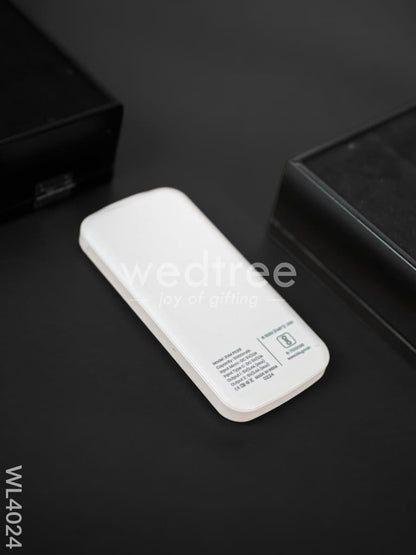 EVM Power Bank 10000mAh - White - WL4024