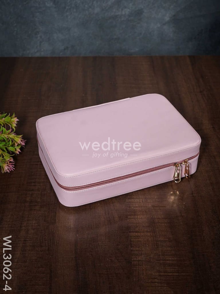Faux Leather Jewel Box - (9x6.5) - WL3062