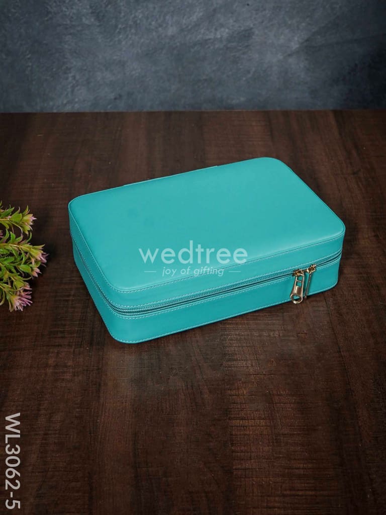 Faux Leather Jewel Box - (9x6.5) - WL3062