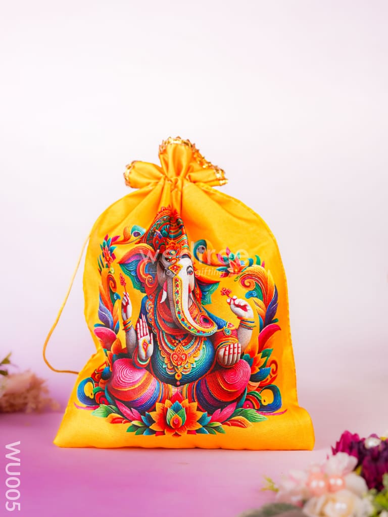Festive Combo - Decorative Basket with  Kalpavriksha Tree, Tin Jar, Bag with Dry Fruits - WU005
