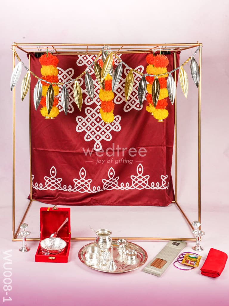 Festive Combo - Decorative Mandapam - WU008