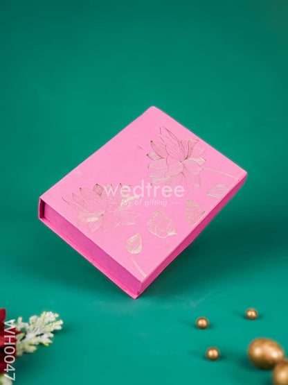 Flip Top Box With Magnet - WH0047