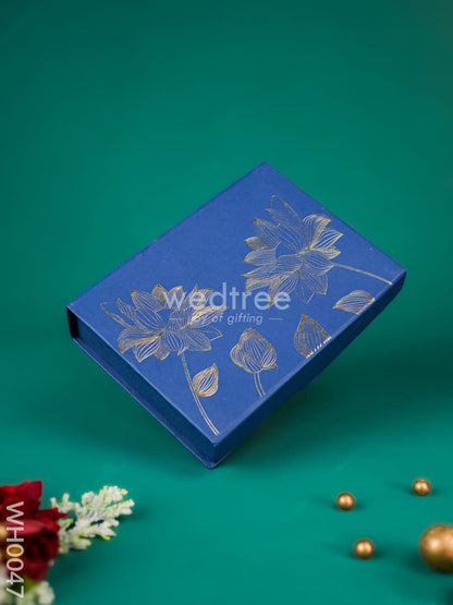 Flip Top Box With Magnet - WH0047