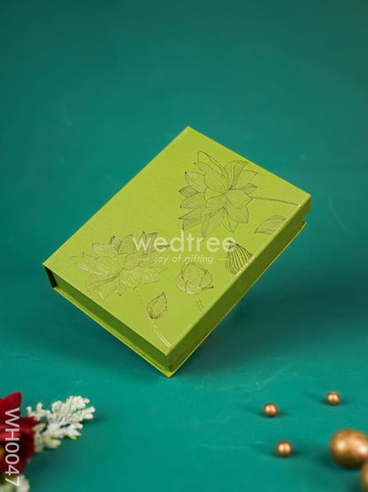 Flip Top Box With Magnet - WH0047
