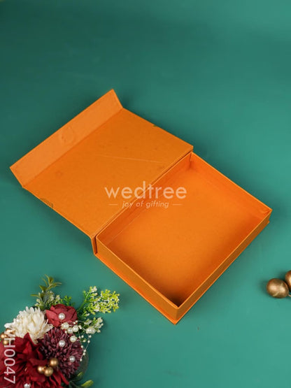 Flip Top Box With Magnet - WH0047