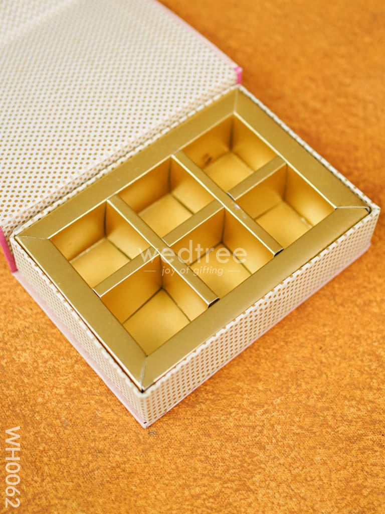 Flip Top Box With Magnet - WH0062