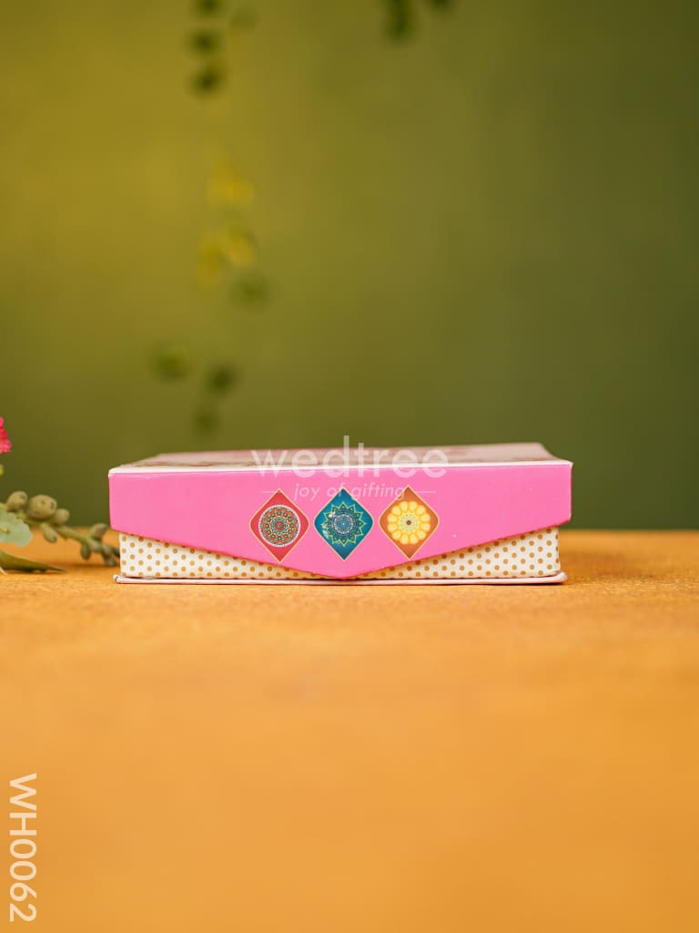 Flip Top Box With Magnet - WH0062