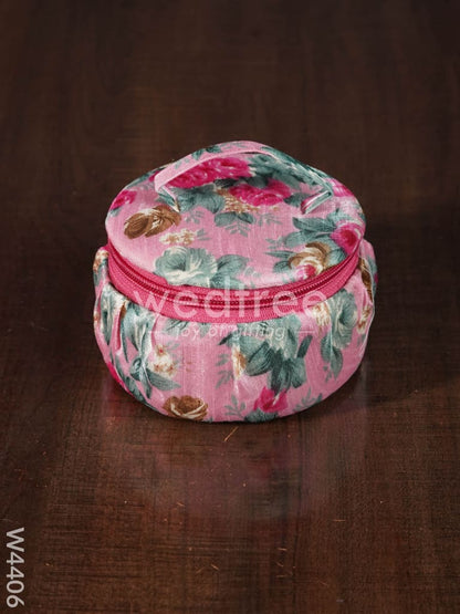 Floral bangle box zipper big size - W4406