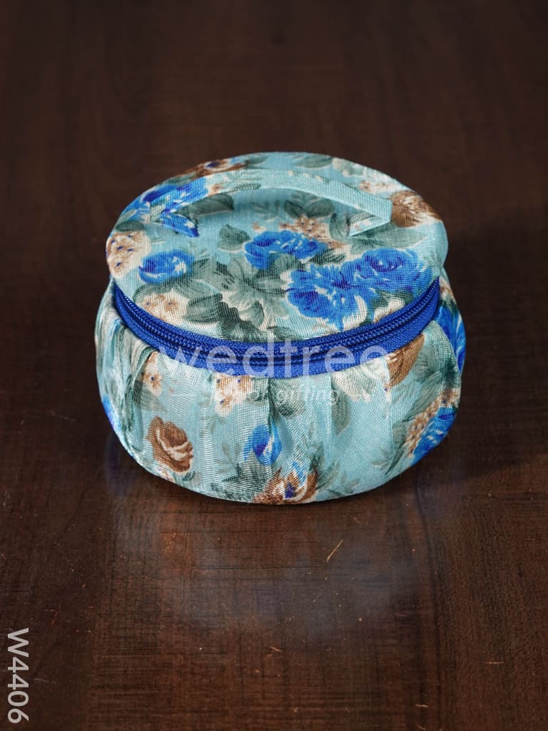 Floral bangle box zipper big size - W4406