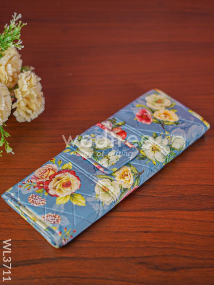 Floral Design Trinket Pouch - WL3711