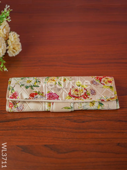 Floral Design Trinket Pouch - WL3711