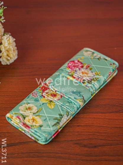 Floral Design Trinket Pouch - WL3711