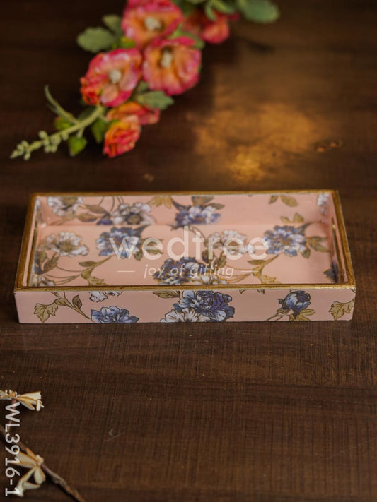 Floral Digital Tray - WL3916