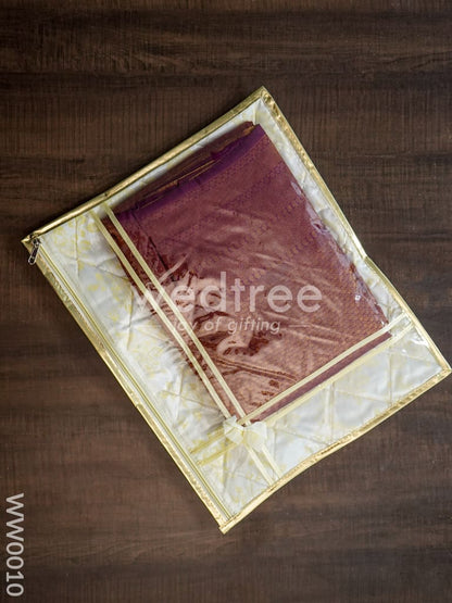 Floral Print Saree Cover Combo - Set of 3 - WW0010
