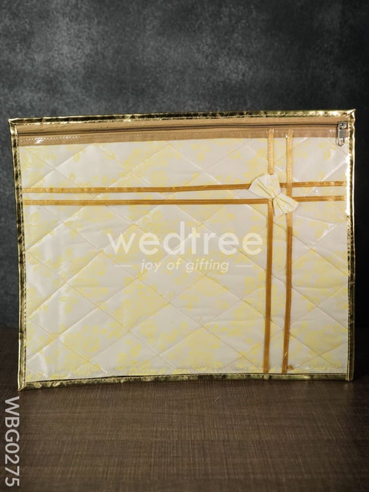 Floral Print Saree Cover - WBG0275