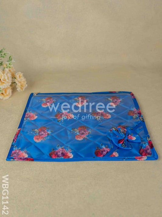 Floral Saree Cover - WBG1142