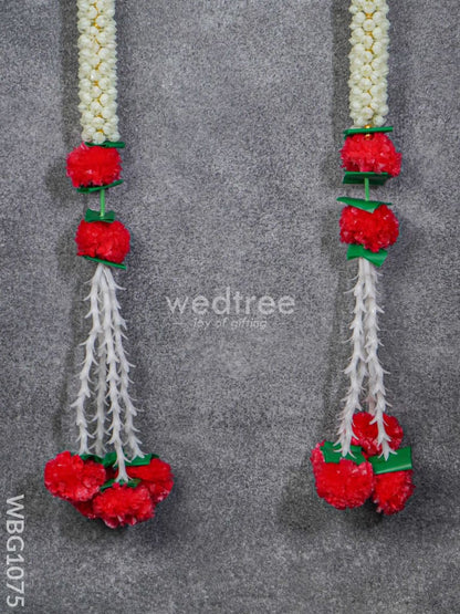 Floral Thoran Wall Hanging - Set of 2 - WBG1075