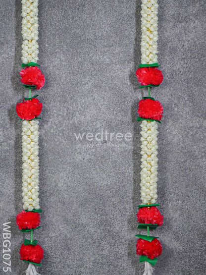 Floral Thoran Wall Hanging - Set of 2 - WBG1075