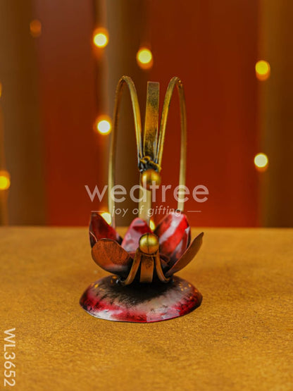 Flower Ring Candle Holder - WL3652