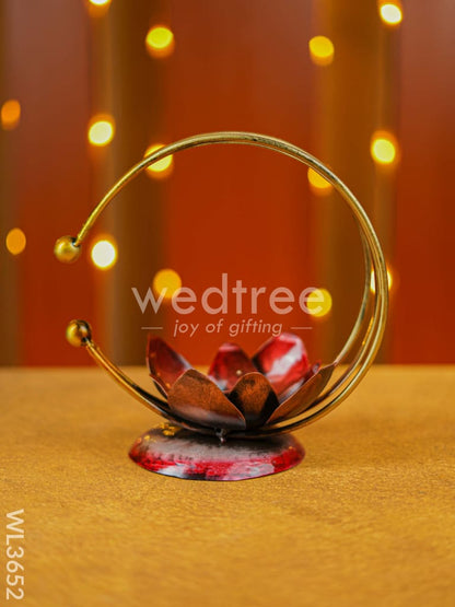 Flower Ring Candle Holder - WL3652