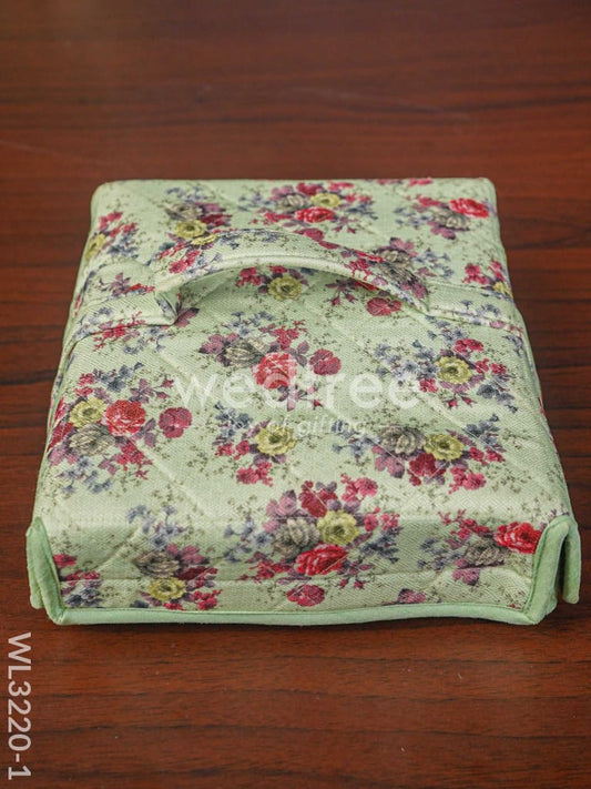 Foldable Jewel Pouch with Handle (8.5x8) - WL3220
