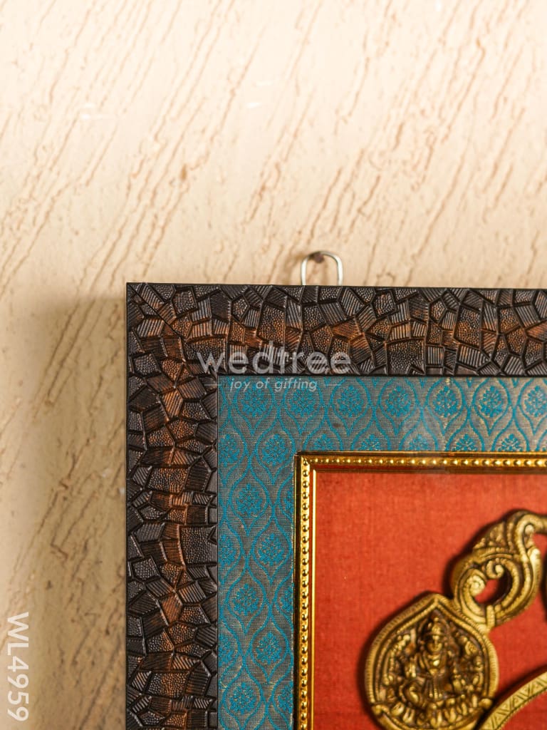Frame: Brass Ashtalakshmi - 13*11 inch - WL4959