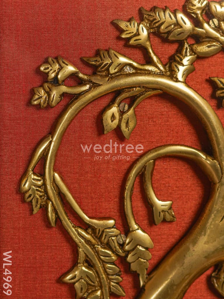Frame: Brass Kalpavriksha Tree - 11*10 inch - WL4969
