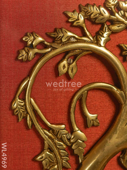 Frame: Brass Kalpavriksha Tree - 11*10 inch - WL4969