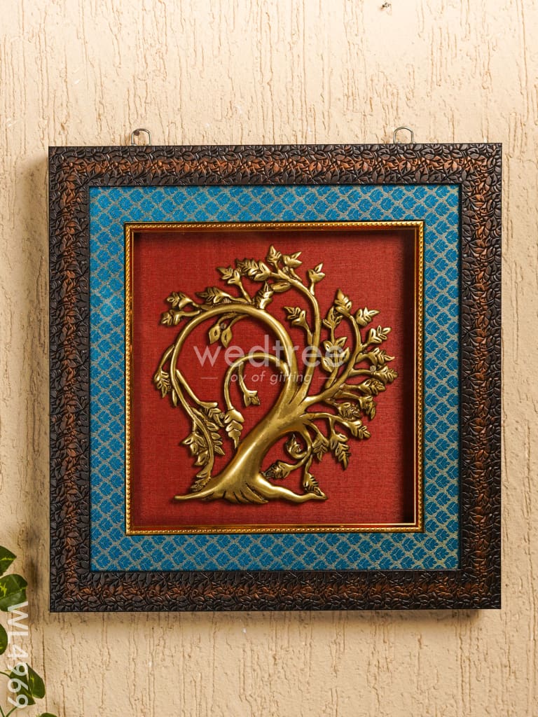 Frame: Brass Kalpavriksha Tree - 11*10 inch - WL4969